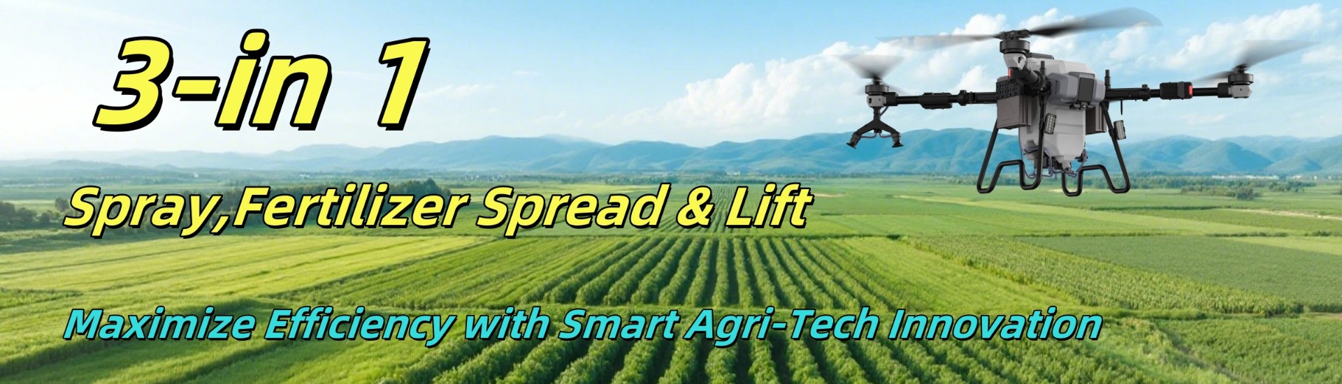 TDHP | Industrial UAV & Agricultural Drone Factory