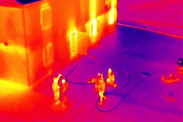 Thermal Drones:Transforming Firefighting and Rescue Missions