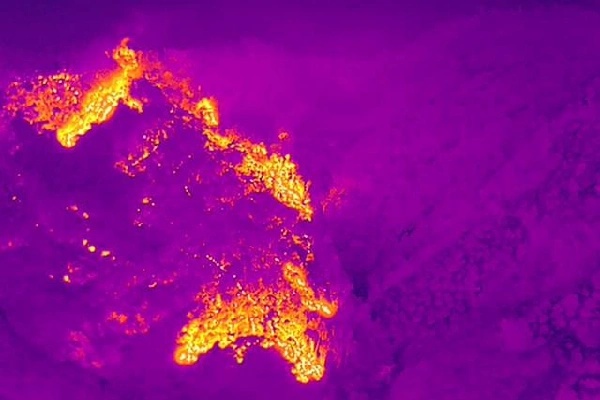 thermal imaging drone, infrared tech, hotspots, trapped victims thermal imaging drone, infrared tech, hotspots, trapped victims