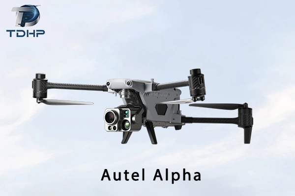 Autel Alpha Dual Thermal Drone: for Firefighting & Power Inspections