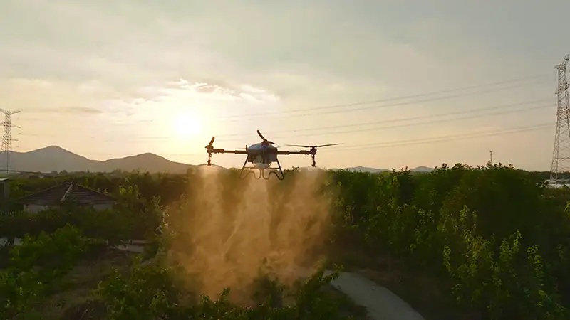 Variable-rate spray drone optimizing pesticide usage with precision agriculture technology Variable-rate spray drone optimizing pesticide usage with precision agriculture technology