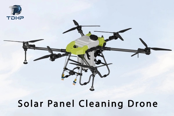 C40B Solar Panel & Roof Cleaning Drone: 40L Tank, RTK Precision & Obstacle Avoidance