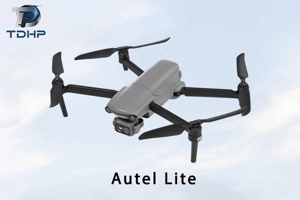 Autel Lite Foldable Drone:  AI Thermal for Traffic Patrols & Gas Leaks