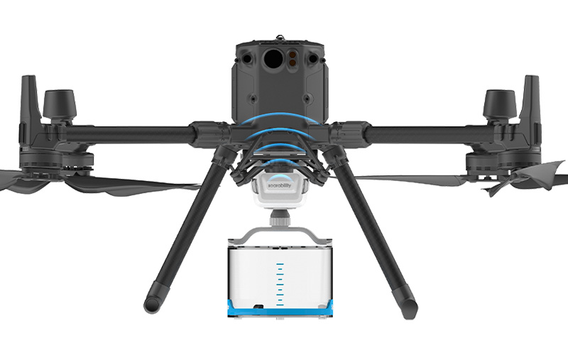 TDHP | Agricultural & Cleaning Drone Manufacturer