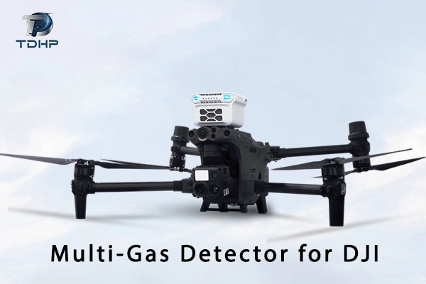 Mini2: Multi-Gas Detection System for DJI M350/M300/M30 Industrial Drones