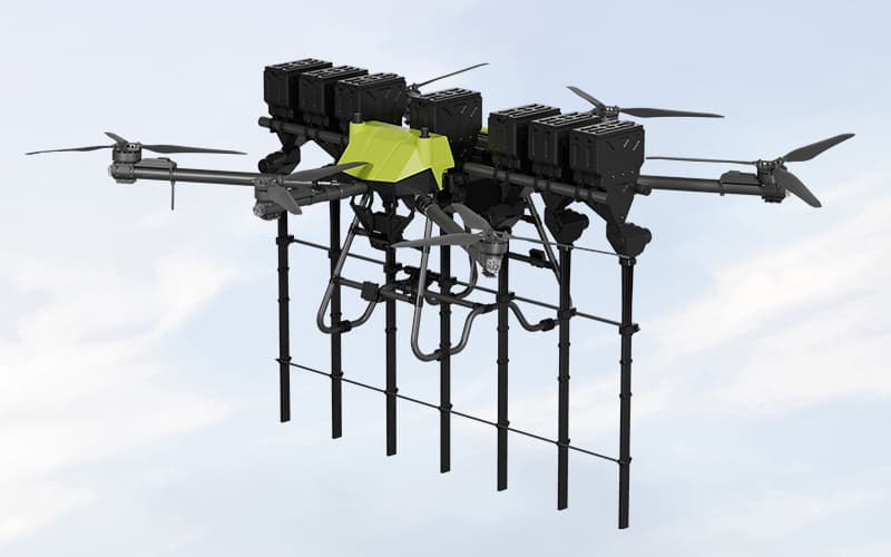 TDHP | Agricultural & Cleaning Drone Manufacturer