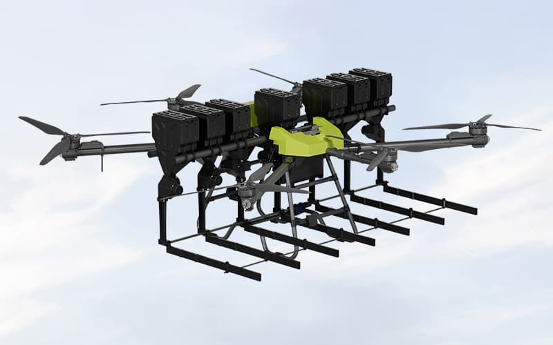 TDHP | Agricultural & Cleaning Drone Manufacturer