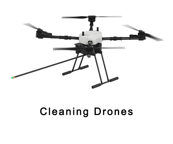 Cleaning Drones