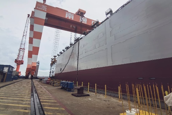  Reinventing Integrity Inspection: DJI Drones Automate Welding Defect Detection for Shipbuilding