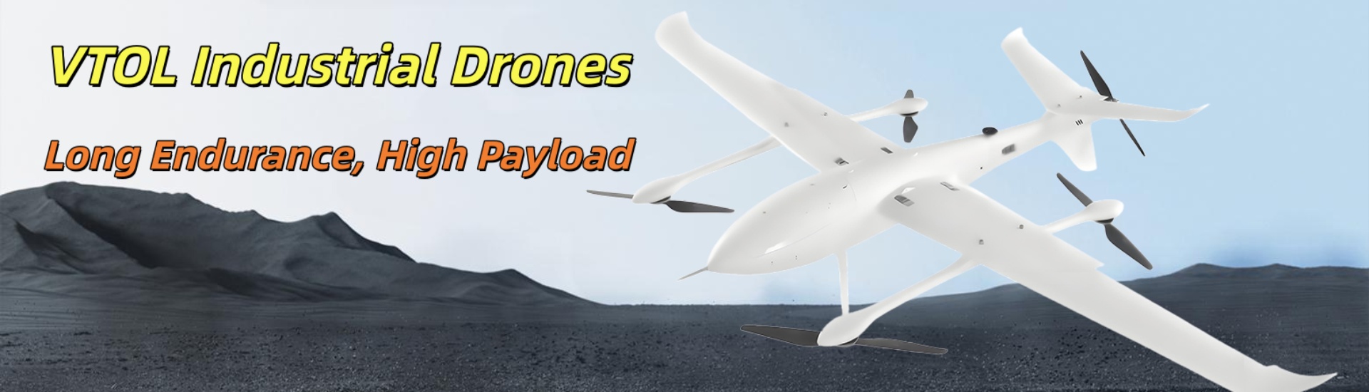 TDHP | Industrial, Agricultural & Cleaning Drone Manufacturer