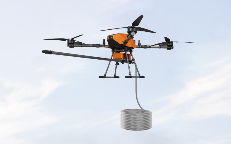 TDHP | Agricultural & Cleaning Drone Manufacturer