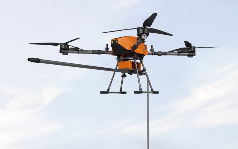 TDHP | Agricultural & Cleaning Drone Manufacturer