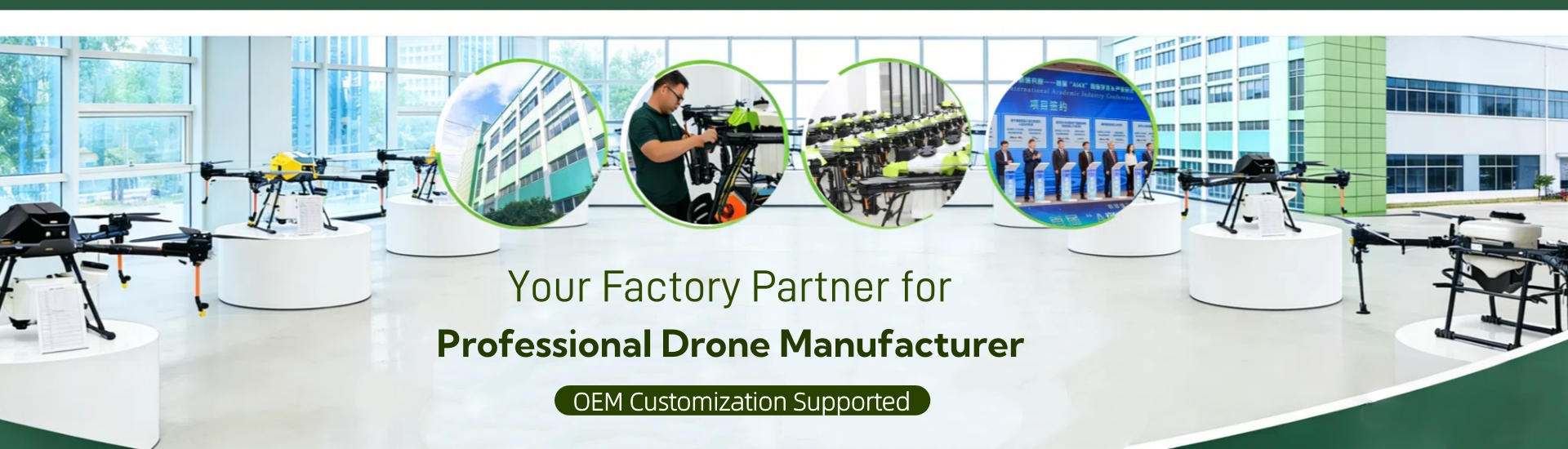 TDHP | Agricultural & Cleaning Drone Manufacturer