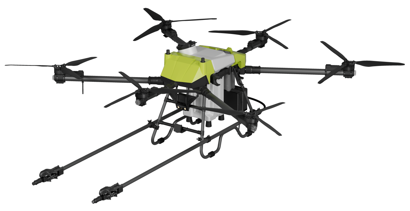 C40A window cleaning drone spraying glass curtain wall of skyscraper C40A window cleaning drone spraying glass curtain wall of skyscraper
