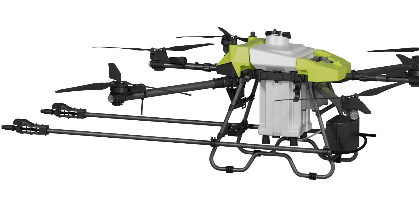 C40A window cleaning drone spraying glass curtain wall of skyscraper C40A window cleaning drone spraying glass curtain wall of skyscraper
