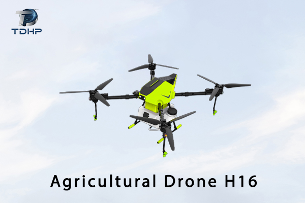 H16 Agricultural Spraying Drone | 16L Industrial Plant Protection UAV