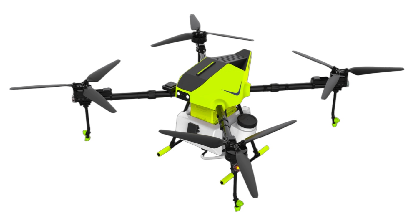 TDHP H16 front view – Compact agricultural drone with modular design TDHP H16 front view – Compact agricultural drone with modular design