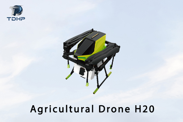 H20 Agricultural Drone | Spraying & Spreading 2-in-1 UAV