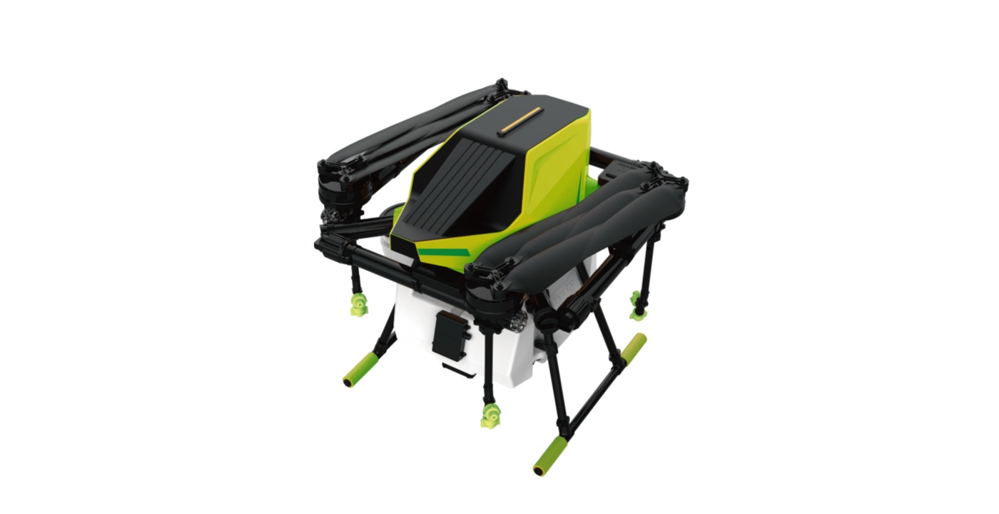 TDHP H20 agricultural spraying and spreading dual-purpose plant protection drone