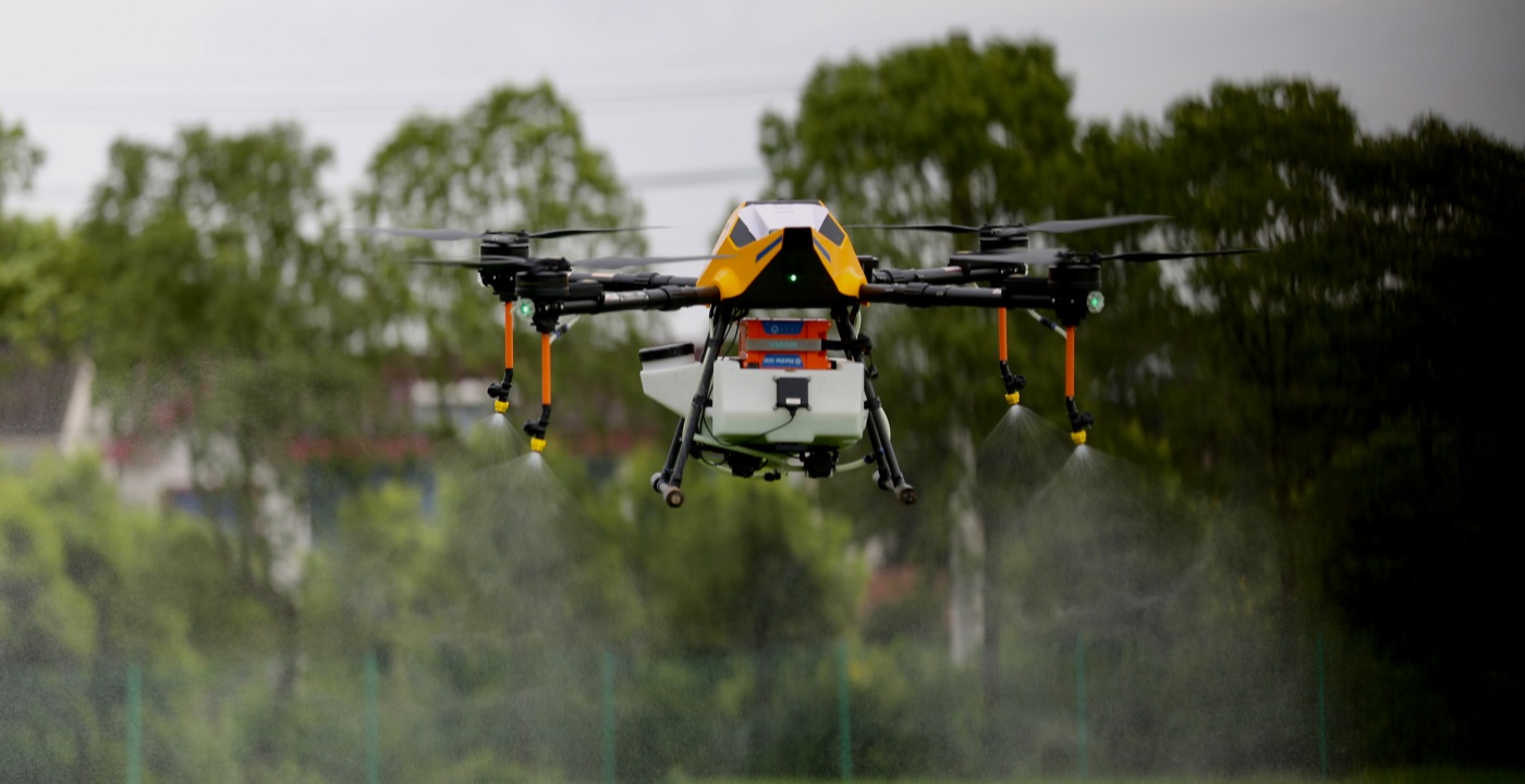 TDHP H20 agricultural spraying and spreading dual-purpose plant protection drone