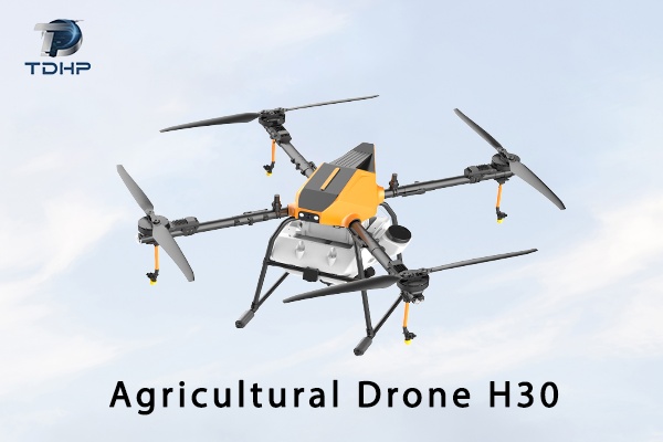 H30 Heavy-Duty Agricultural Drone | 30L Spraying UAV