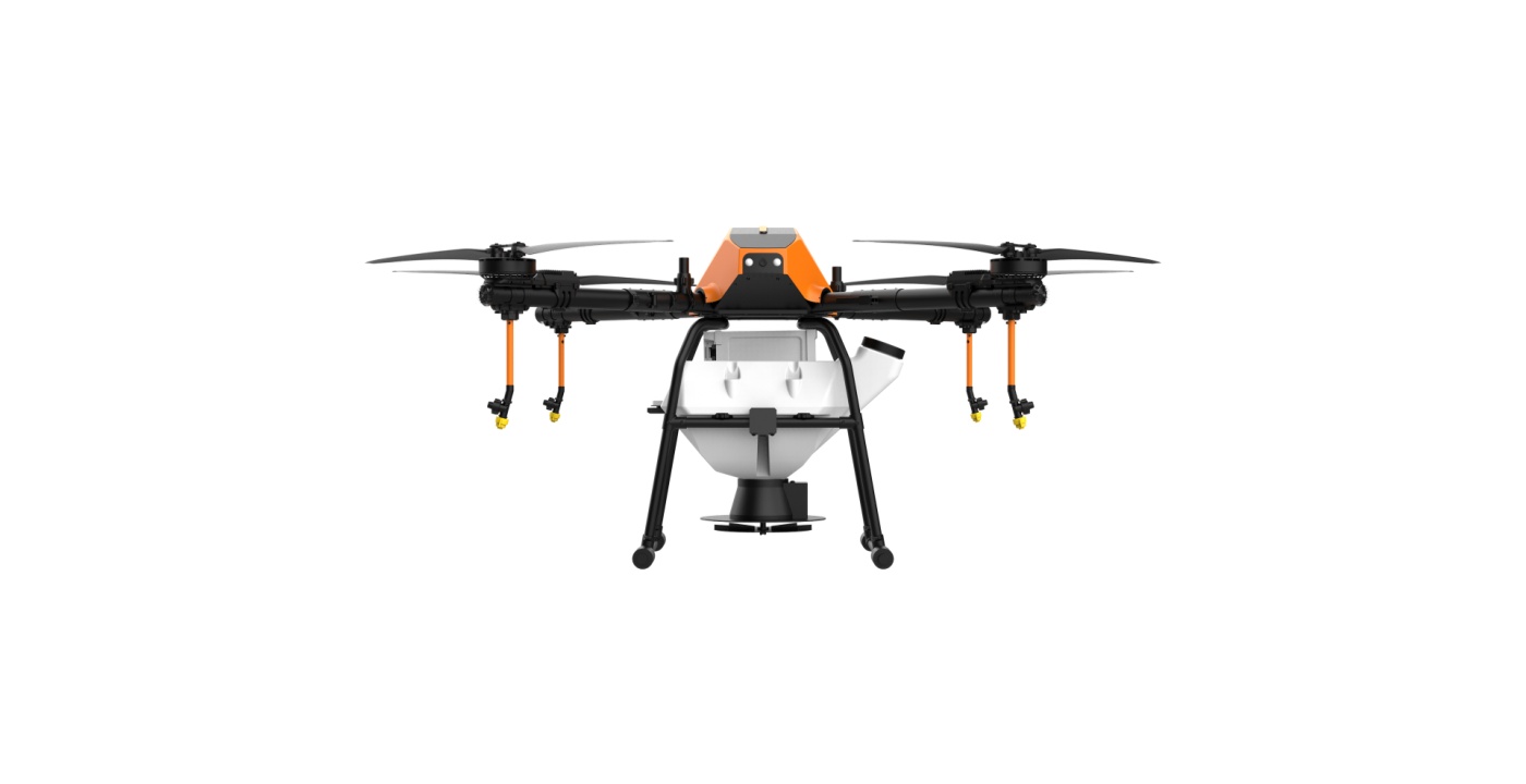 TDHP H30 RTK agricultural drone, high-capacity plant protection UAV with obstacle avoidance