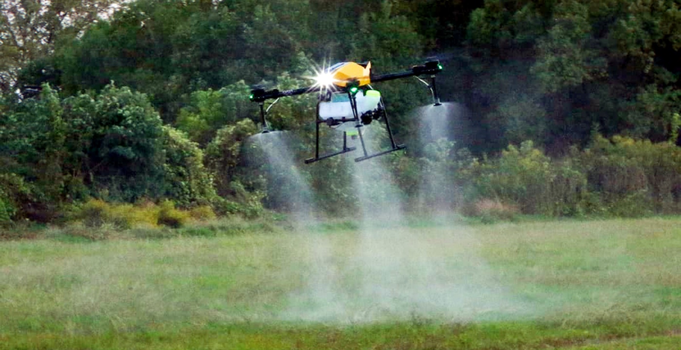 TDHP H30 RTK agricultural drone, high-capacity plant protection UAV with obstacle avoidance