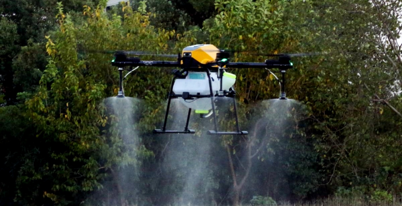 TDHP H30 RTK agricultural drone, high-capacity plant protection UAV with obstacle avoidance