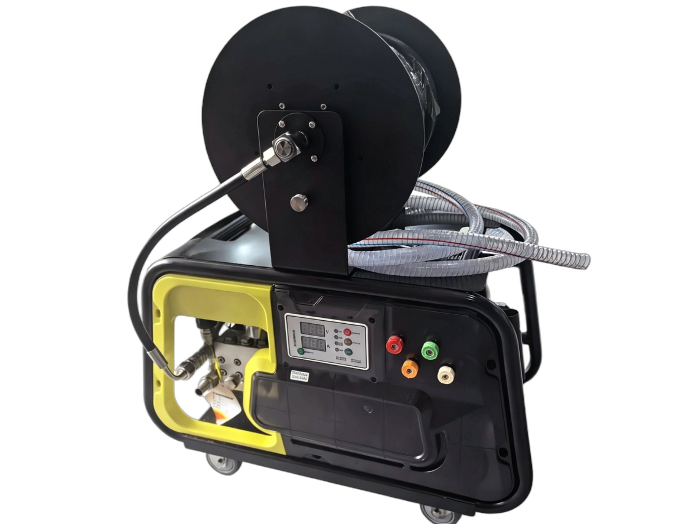 TDHP High-Pressure Cleaning Payload Kit mobile high pressure washer with hose reel TDHP High-Pressure Cleaning Payload Kit mobile high pressure washer with hose reel