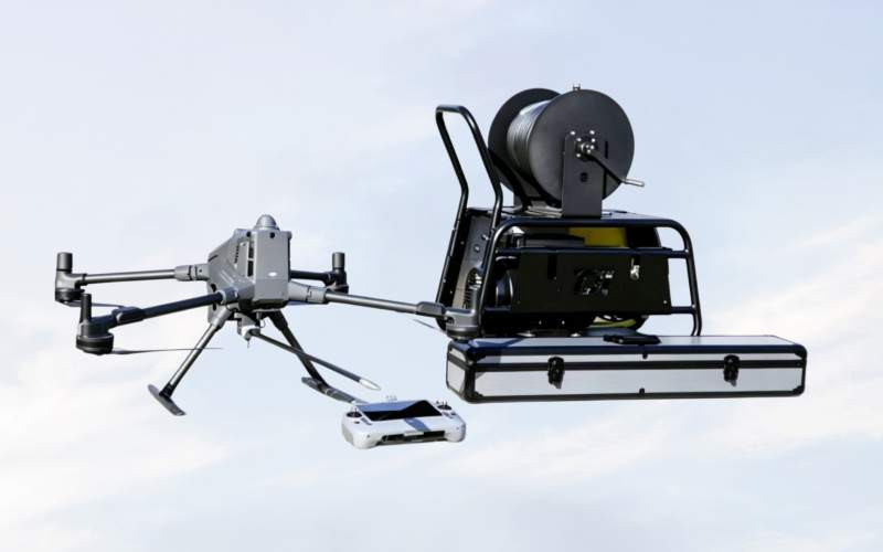 TDHP | Agricultural & Cleaning Drone Manufacturer