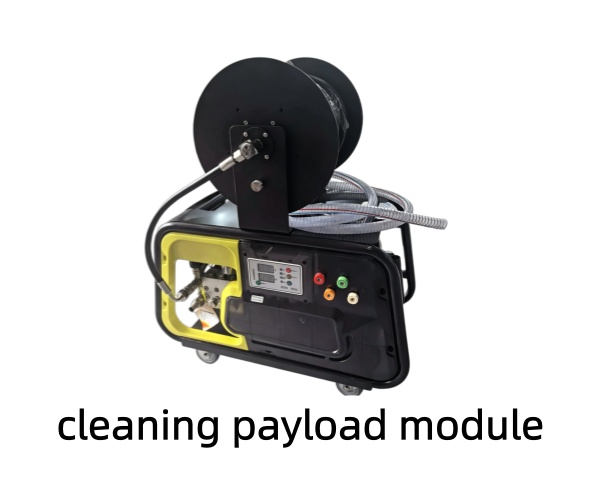 cleaning payload module
