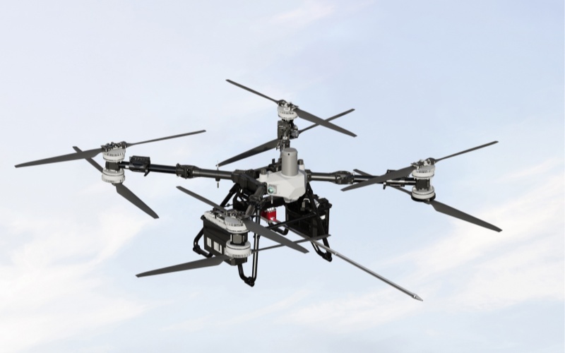 TDHP | Agricultural & Cleaning Drone Manufacturer