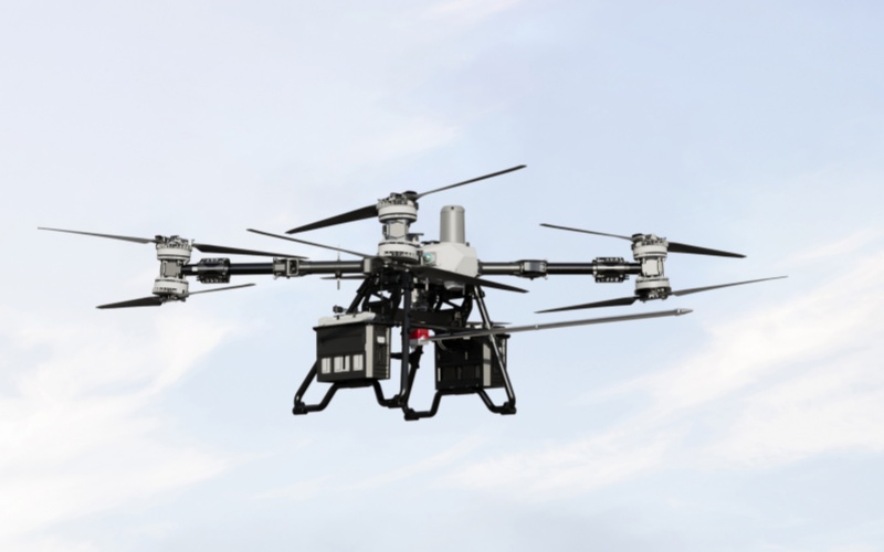 TDHP | Agricultural & Cleaning Drone Manufacturer