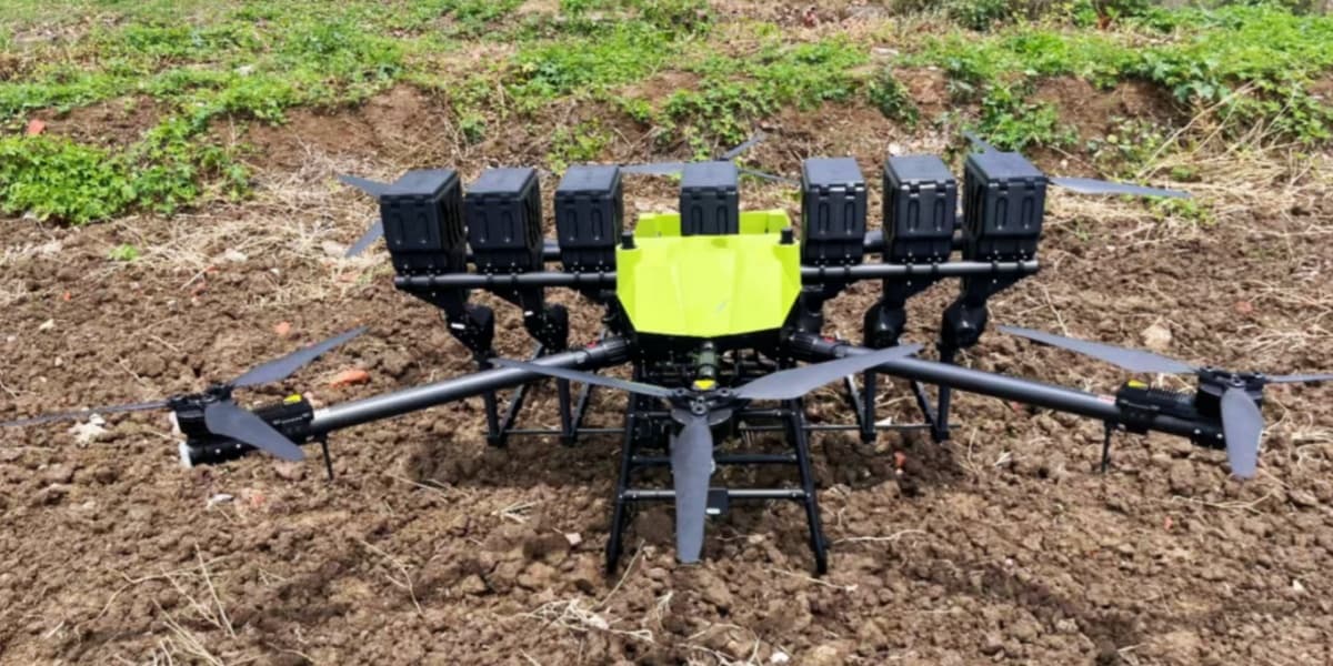 TDHP drill seeding module, multi-row precision drilling seeder module for agricultural planting TDHP drill seeding module, multi-row precision drilling seeder module for agricultural planting