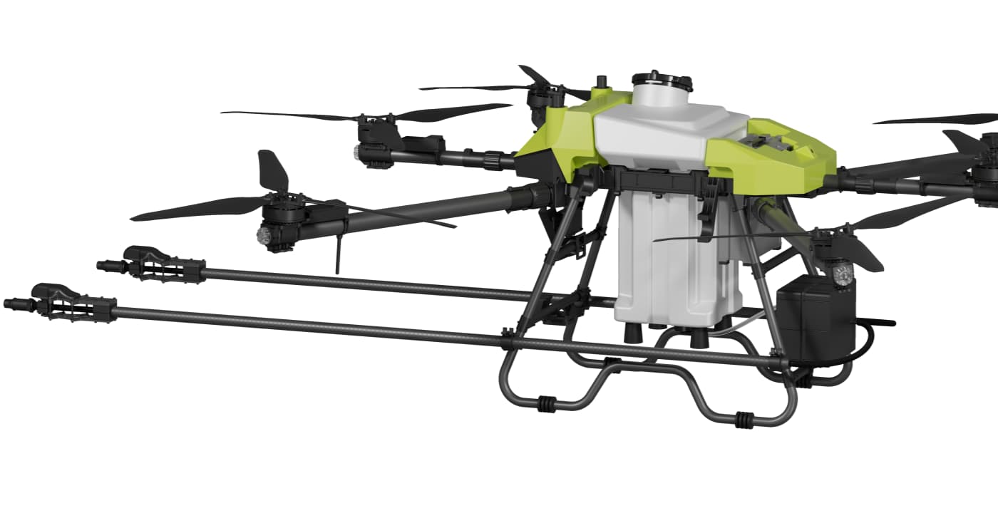 C40A window cleaning drone spraying glass curtain wall of skyscraper C40A window cleaning drone spraying glass curtain wall of skyscraper