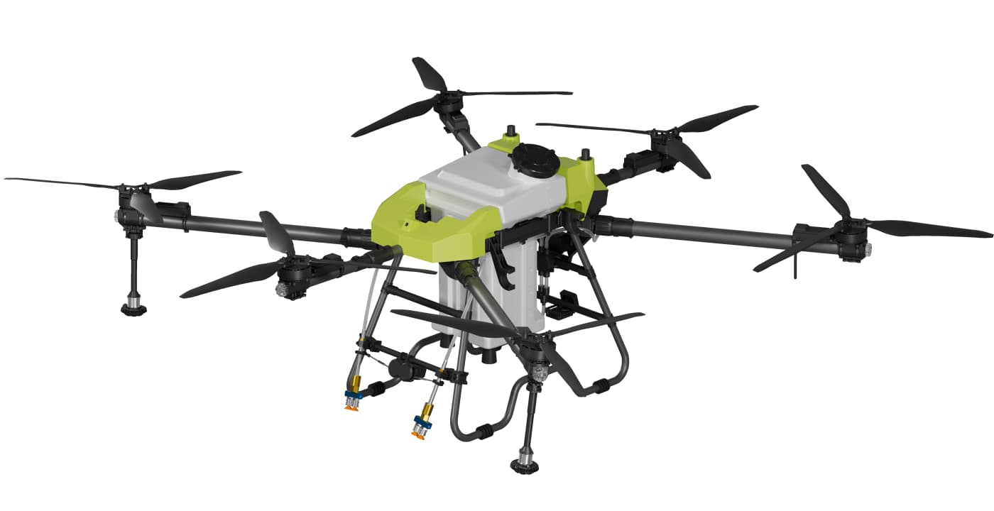 C40B drone cleaning solar panels on industrial rooftop array C40B drone cleaning solar panels on industrial rooftop array