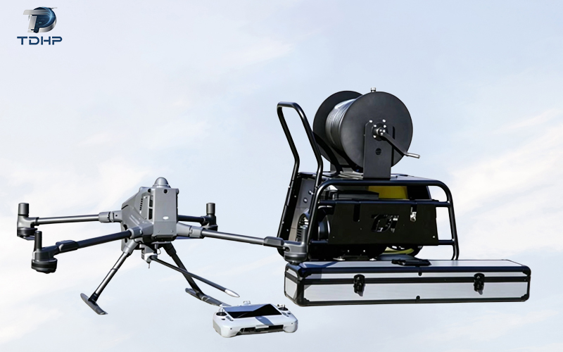 Drone High-Pressure Cleaning Payload Kit for DJI M400 & FC100