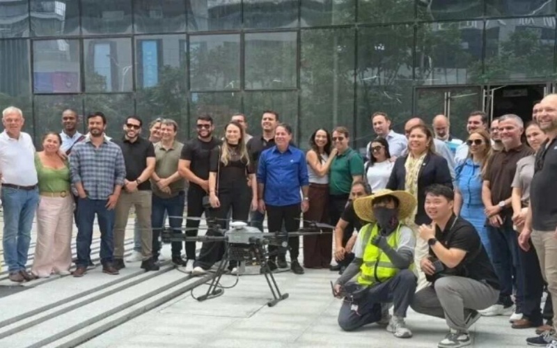 Industrial Drone Cleaning Payloads for High-Rise Maintenance | TDHP