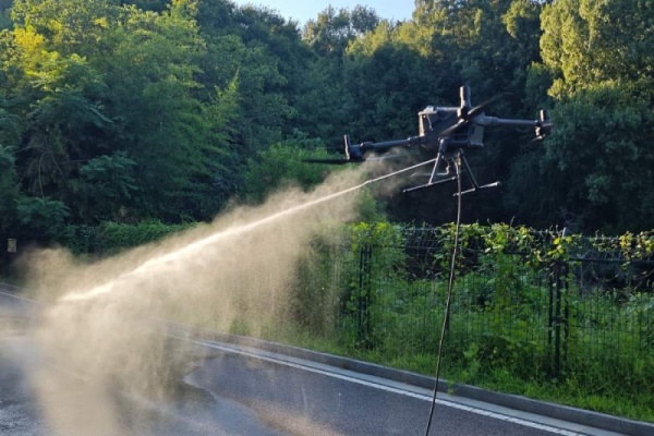 DJI M400 Drone Cleaning Payload: Modular Solution for Exterior Cleaning