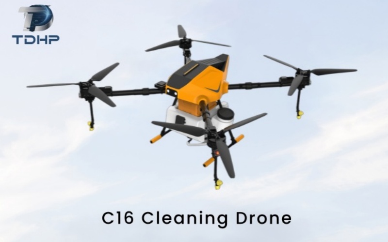 C16 Compact High-Pressure Cleaning Drone
