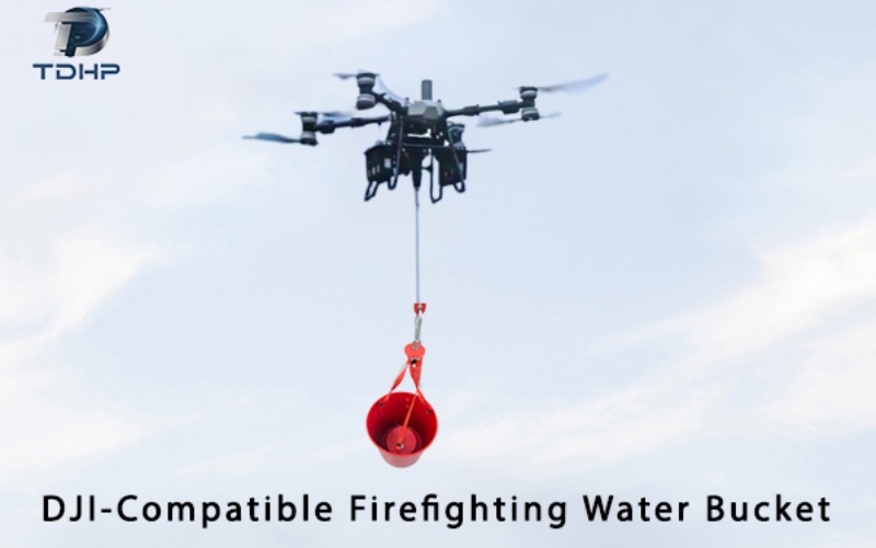 DJI-Compatible Firefighting Water Bucket