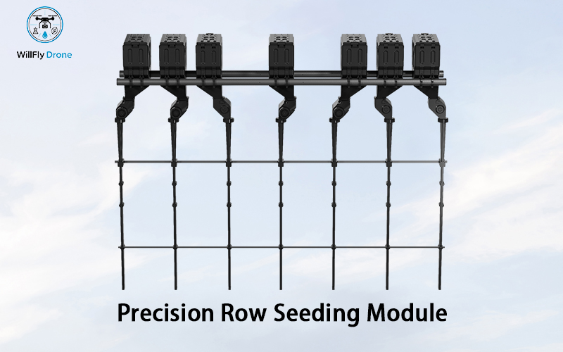 Precision Row Seeding Module for DJI & XAG Drones