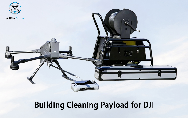 Drone High-Pressure Cleaning Payload Kit for DJI M400 & FC100