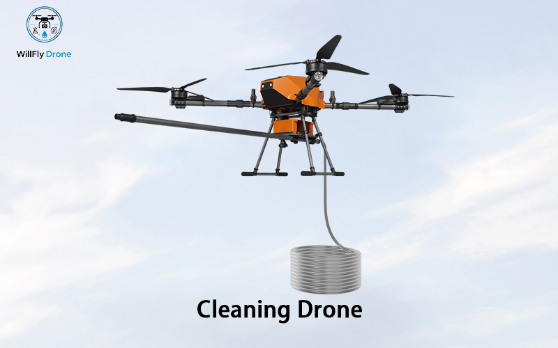 C16 Compact High-Pressure Cleaning Drone