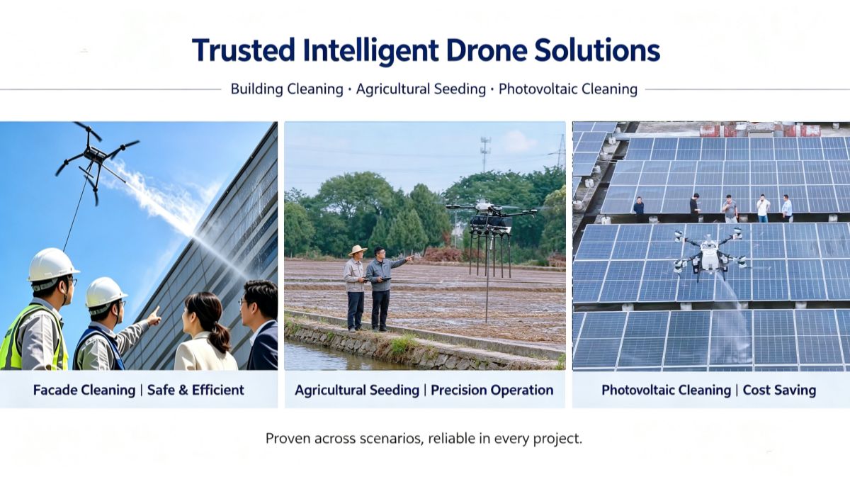 Why WillFly Drone: R&D & Quality