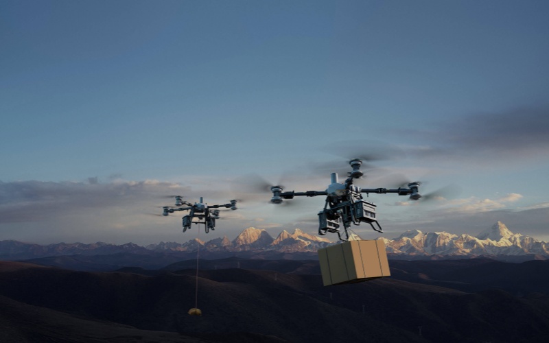 DJI FlyCart 100: Industrial Cargo Drone