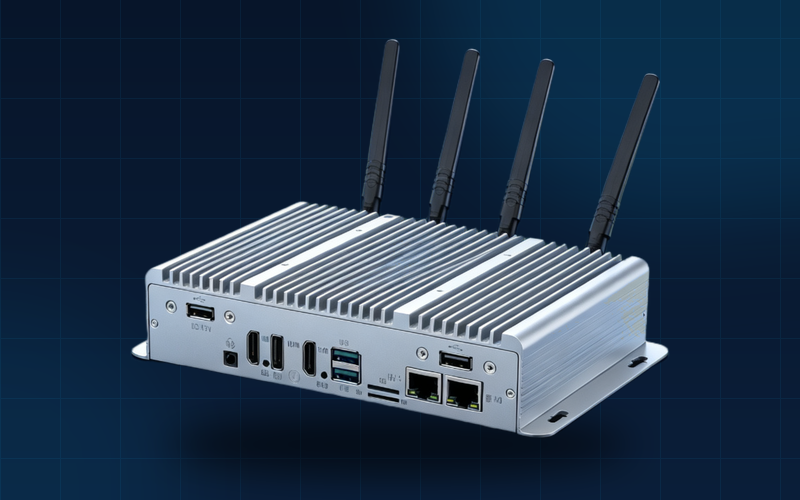 AI Video Analytics Box for Surveillance