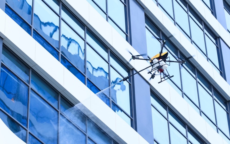Compact Cleaning Drone: Jobs, Specs, Setup